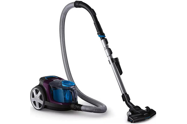 Odkurzacz Philips FC933309 PowerPro Compact tradycyjny bezworkowy 900W fioletowo-czarny