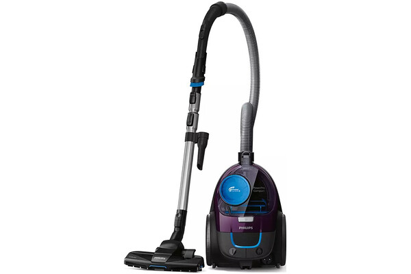 Odkurzacz Philips FC933309 PowerPro Compact tradycyjny bezworkowy 900W fioletowo-czarny