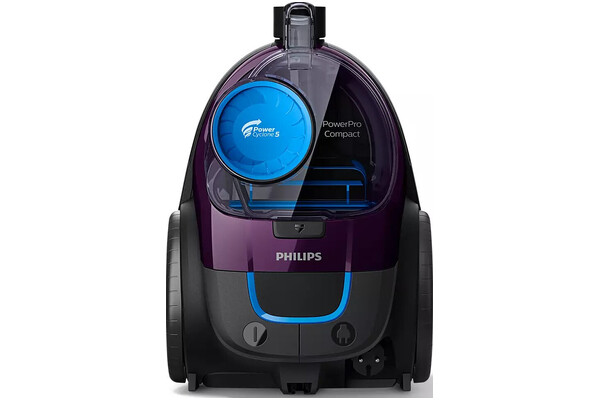Odkurzacz Philips FC933309 PowerPro Compact tradycyjny bezworkowy 900W fioletowo-czarny