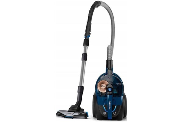 Odkurzacz Philips FC974509 PowerPro Expert tradycyjny z pojemnikiem 750W niebieski