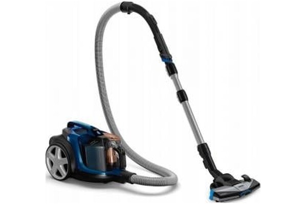 Odkurzacz Philips FC974509 PowerPro Expert tradycyjny z pojemnikiem 750W niebieski