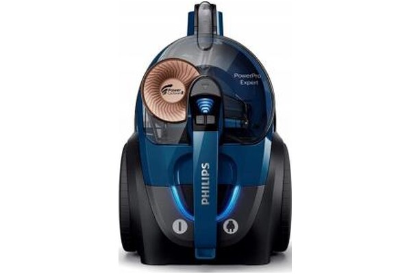 Odkurzacz Philips FC974509 PowerPro Expert tradycyjny z pojemnikiem 750W niebieski