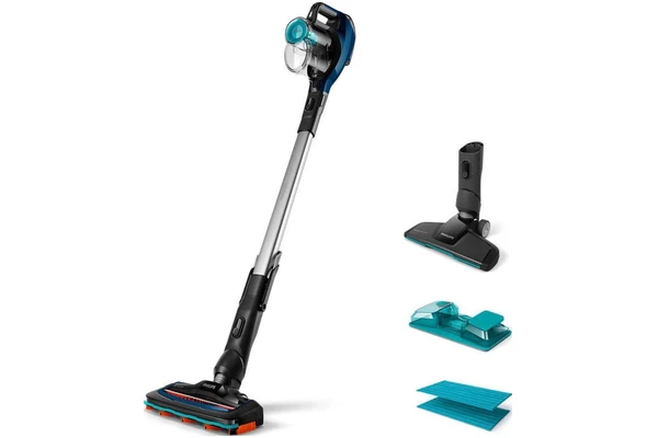 Odkurzacz Philips FC671901 Aqua 5000 pionowy z pojemnikiem niebieski