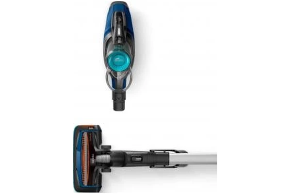 Odkurzacz Philips FC671901 Aqua 5000 pionowy z pojemnikiem niebieski