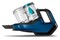 Odkurzacz Philips FC671901 Aqua 5000 pionowy z pojemnikiem niebieski