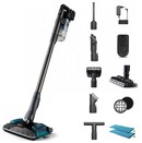 Odkurzacz Philips XC805701 Aqua 8000 pionowy z pojemnikiem niebieski