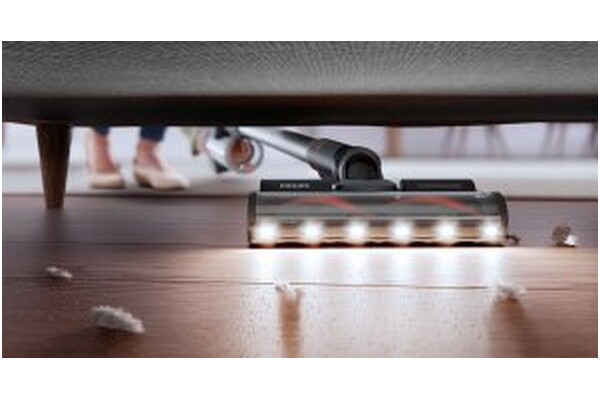 Odkurzacz Philips XC805701 Aqua 8000 pionowy z pojemnikiem niebieski