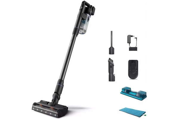 Odkurzacz Philips XC705301 Aqua 7000 pionowy z pojemnikiem niebieski