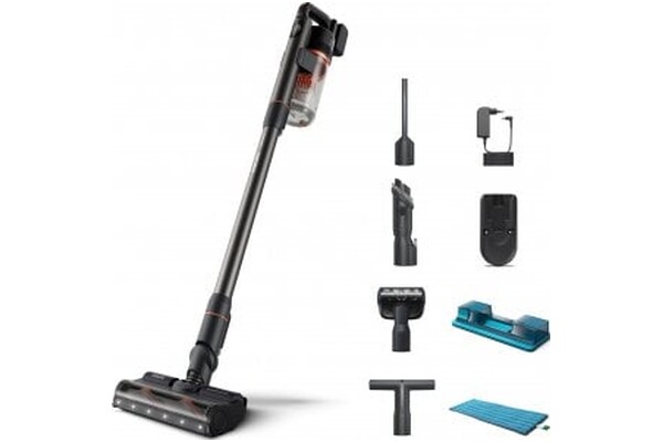Odkurzacz Philips XC705501 Aqua pionowy z pojemnikiem pomarańczowy