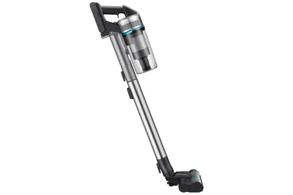 Odkurzacz Samsung VS20R9042T2 Jet 90 Pet pionowy bezworkowy 550W srebrno-czarny