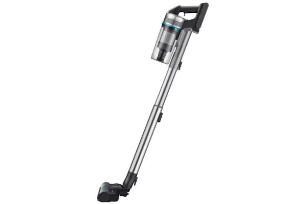 Odkurzacz Samsung VS20R9042T2 Jet 90 Pet pionowy bezworkowy 550W srebrno-czarny