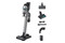 Odkurzacz Samsung VS20R9042T2 Jet 90 Pet pionowy bezworkowy 550W srebrno-czarny