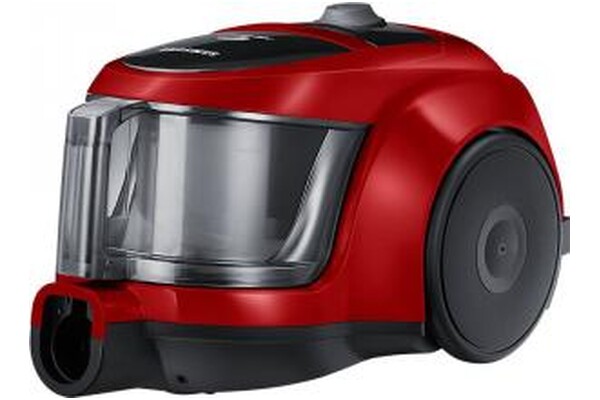 Odkurzacz Samsung VCC45W0S3R tradycyjny z pojemnikiem 700W czerwony