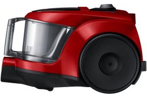 Odkurzacz Samsung VCC45W0S3R tradycyjny z pojemnikiem 700W czerwony