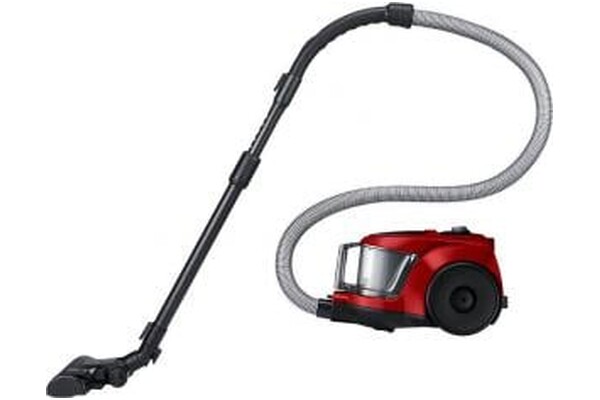 Odkurzacz Samsung VCC45W0S3R tradycyjny z pojemnikiem 700W czerwony