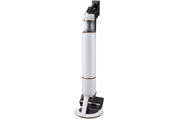 Odkurzacz Samsung VS20B95823W Jet Bespoke Pet pionowy z pojemnikiem 580W biało-czarny