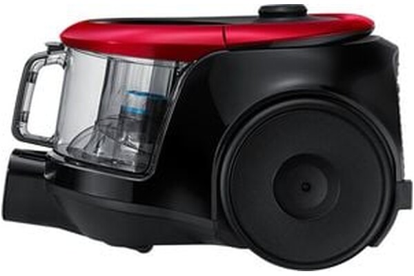 Odkurzacz Samsung VC07M2110SR tradycyjny z pojemnikiem 700W czerwony