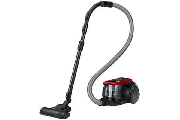 Odkurzacz Samsung VC07M2110SR tradycyjny z pojemnikiem 700W czerwony