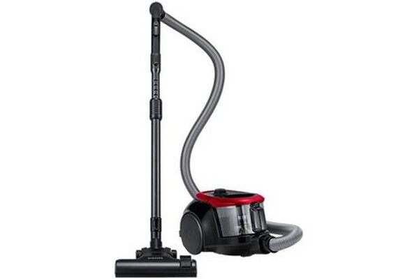 Odkurzacz Samsung VC07M2110SR tradycyjny z pojemnikiem 700W czerwony