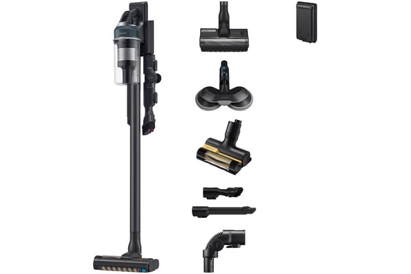 Odkurzacz Samsung VS20C8524TB Jet 85 Complete pionowy z pojemnikiem czarny