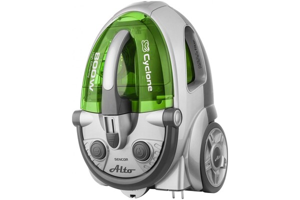 Odkurzacz SENCOR SVC730GR tradycyjny z pojemnikiem 800W szary