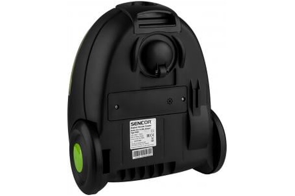 Odkurzacz SENCOR SVC510GR tradycyjny z pojemnikiem 890W zielony