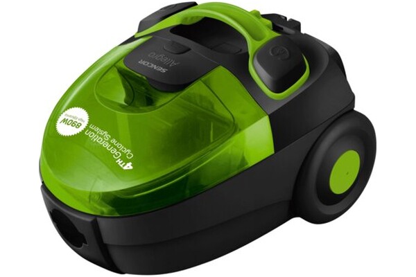 Odkurzacz SENCOR SVC510GR tradycyjny bezworkowy 890W zielono-czarny