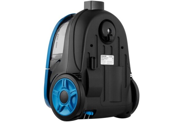 Odkurzacz SENCOR SVC1035TQ tradycyjny bezworkowy 750W niebiesko-czarny
