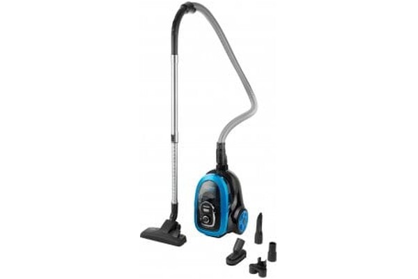 Odkurzacz SENCOR SVC1035TQ tradycyjny z pojemnikiem 750W niebieski