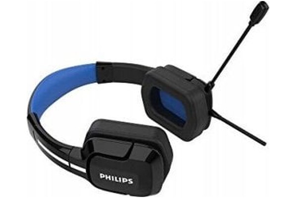 Słuchawki Philips TAGH401BL00 Nauszne Przewodowe