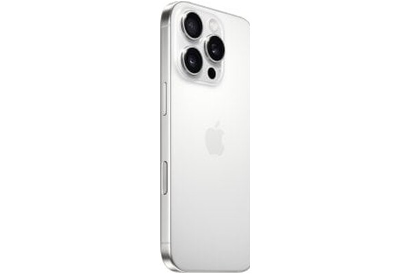 Smartfon Apple iPhone 16 Pro 5G biały 6.3" 8GB/128GB