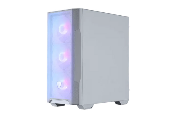 Obudowa PC MSI M100R MAG Forge M100R Midi Tower Przezroczysto-biały