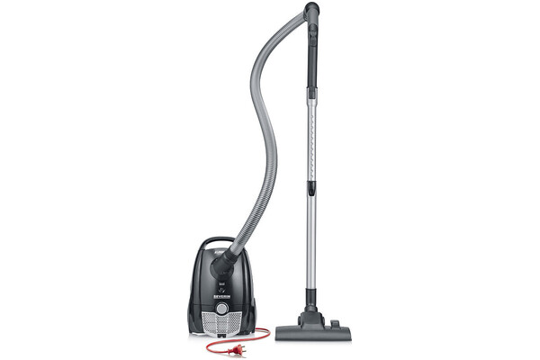Odkurzacz Severin BC 7030 tradycyjny workowy 750W czarny