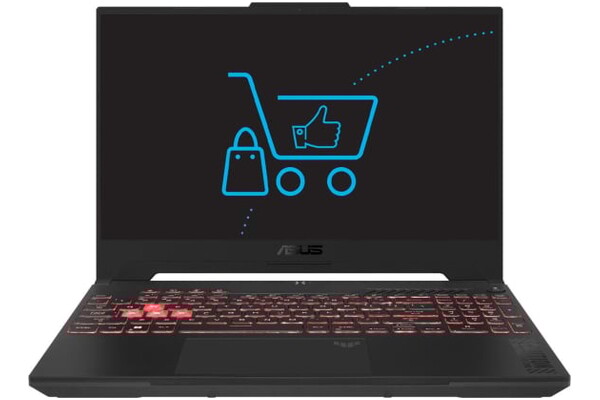 Laptop ASUS TUF Gaming A15 15.6" AMD Ryzen 7 7435HS NVIDIA GeForce RTX 4060 16GB 512GB SSD M.2