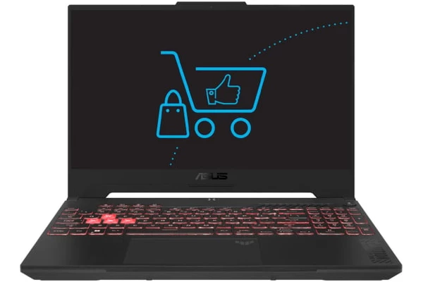 Laptop ASUS TUF Gaming A15 15.6" AMD Ryzen 7 7435HS NVIDIA GeForce RTX 4060 16GB 1024GB SSD M.2