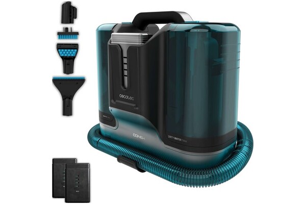 Odkurzacz Cecotec Conga Carpet & Spot Clean tradycyjny z pojemnikiem 150W niebiesko-czarny