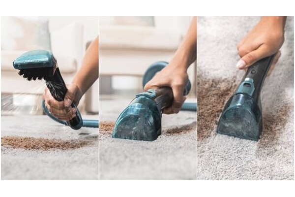 Odkurzacz Cecotec Conga Carpet & Spot Clean tradycyjny z pojemnikiem 150W niebiesko-czarny
