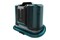 Odkurzacz Cecotec Conga Carpet & Spot Clean tradycyjny z pojemnikiem 150W niebiesko-czarny