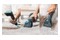Odkurzacz Cecotec Conga Carpet & Spot Clean tradycyjny z pojemnikiem 150W niebiesko-czarny