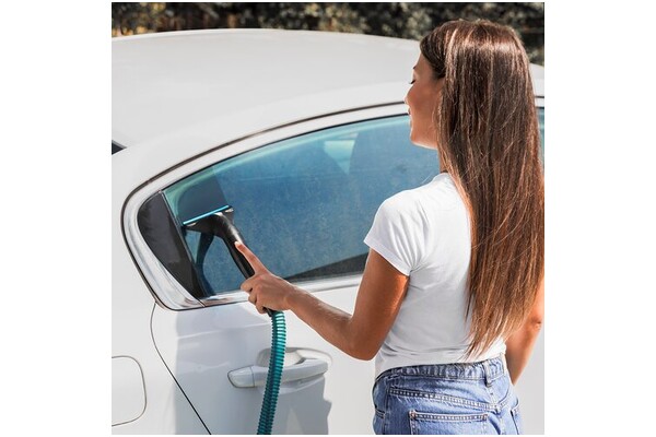 Odkurzacz Cecotec Conga Carpet Clean Liberty tradycyjny z pojemnikiem 150W niebiesko-czarny