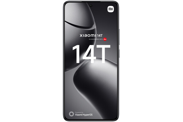 Smartfon Xiaomi 14T czarny 6.67" 12GB/256GB