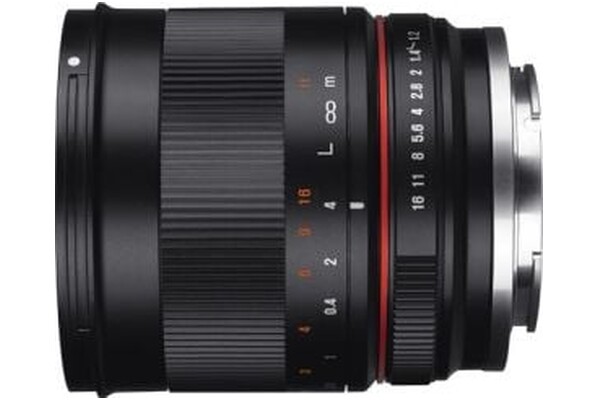 Obiektyw SAMYANG f/1.2 14mm Micro 4/3