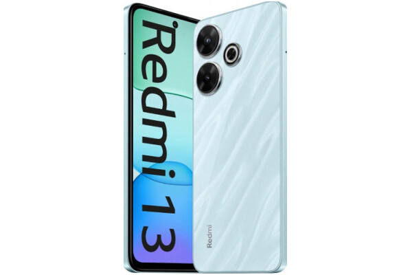Smartfon Xiaomi Redmi 13 niebieski 17.2" 6GB/128GB
