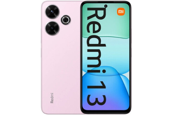Smartfon Xiaomi Redmi 13 różowy 17.2" 6GB/128GB