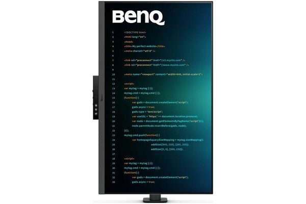 Monitor 31.5" BenQ RD320UA czarny