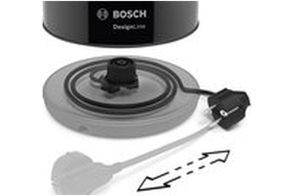 Czajnik elektryczny Bosch TWK3P423 1.7l 2400W