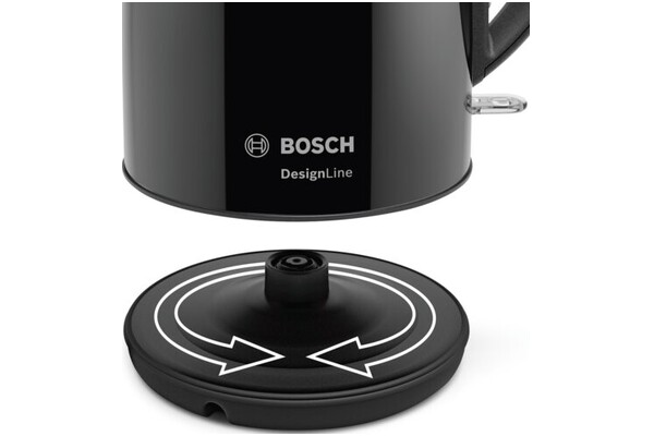 Czajnik elektryczny Bosch TWK3P423 DesignLine 1.7l 2400W