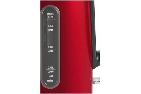 Czajnik elektryczny Bosch TWK4P434 DesignLine 1.7l 2400W