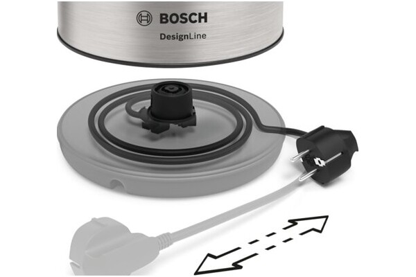 Czajnik elektryczny Bosch TWK3P420 DesignLine 1.7l 2400W