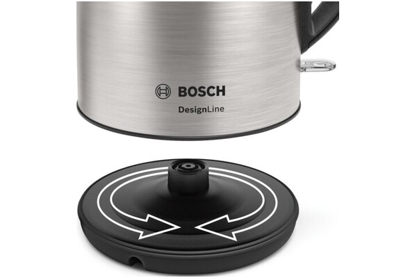 Czajnik elektryczny Bosch TWK3P420 DesignLine 1.7l 2400W